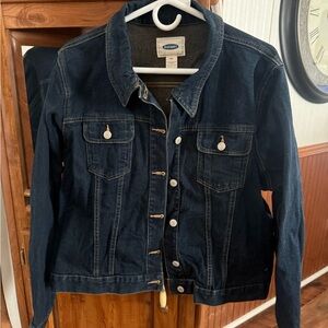 Old Navy XXL Dark Wash Jean Jacket